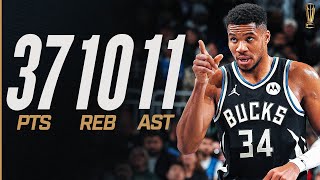 Giannis Antetokounmpo’s DOMINANT TRIPLE-DOUBLE Performance! 🏆| November 22, 2024