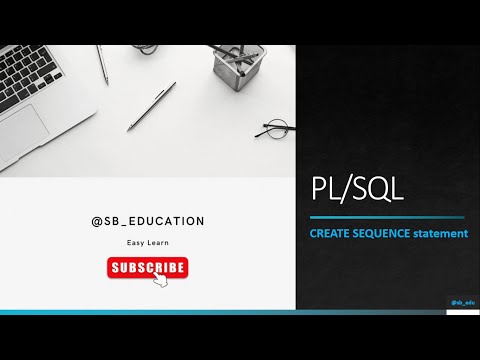 Creation of Sequence in PL/SQL  |   FYBSC-IT PL/SQL PRACTICAL  |  To understand working of sequences