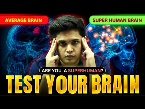 Test Your Brain Power in 10 Minutes🔥| Topper’s Hidden Brain Power Exposed| Prashant Kirad