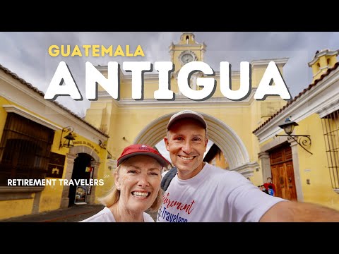 ANTIGUA GUATEMALA Vlog | EXPLORING STREET FOOD | Retirement Vlog #65