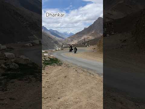 Got spitified #dhankar #spiti #spitivalley #spitiride #speed400 #ktm #triumph #roadtrip #rider #bike