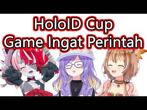 【#holoIDCUP2024】Game Moment Remember Order【Minecraft】