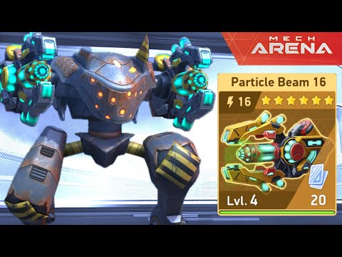 Can Anything Escape Tengu + Particle Beam? Watch the Carnage! 🎯💣 Mech Arena