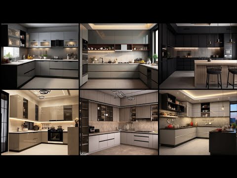 Top 100+ Home Modular Kitchen Design l Luxury Kitchen Design