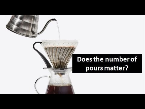 LIVE | Does the number of pours matter in making pour-over coffee? @xbloomcoffee