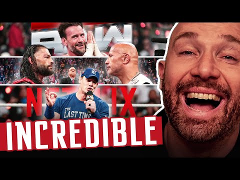 WWE RAW Netflix Debut Was AMAZING But CRAZY (Wrestling Hot Takes)