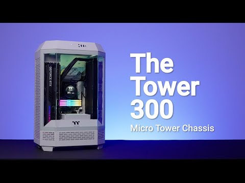 Thermaltake Science – The Tower 300 Micro Tower Chassis System & Thermal testing