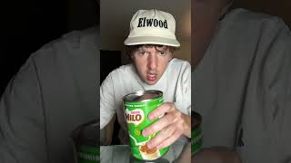 TRYING MILO IN AUSTRALIA #shorts