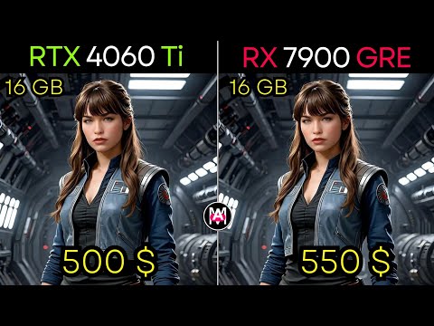 RTX 4060 Ti VS RX 7900 GRE:1440p Gaming Benchmarks and Results!