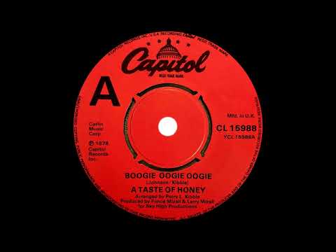 A Taste Of Honey - Boogie Oogie Oogie (Dj ''S'' Rework)