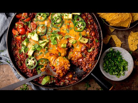 Easy One Pan Tex Mex Style Minced Beef