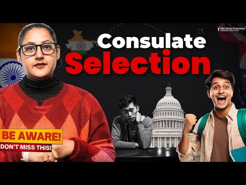 Which consulate to choose for F1 interview | Tips to Select the Best One #studyinusa