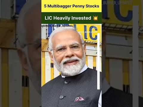 Top 5 penny stock | Lic investment| #pennystocks #shorts #investment