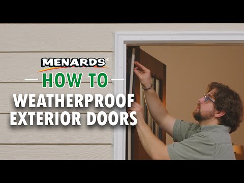 Timely Tips: How To Weatherproof Exterior Doors | Menards