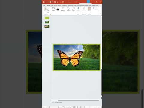 Shocking PowerPoint Image Transformations with Image Morphing #shorts