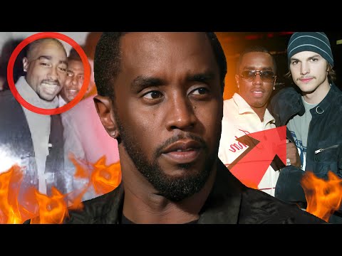 DIDDY IS IN TROUBLE: TUPAC'S FAMILY WANTS JUSTICE and ASHTON KUTCHER WANTS NOTHING To Do With HIM