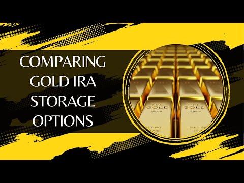 Comparing Gold IRA Storage Options Segregated Vs Non-Segregated