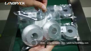 Horizontal Metal Parts Flow Wrap Packing Machine