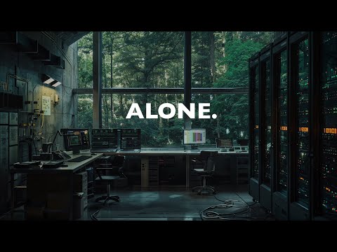 Secret DATA Center [ALONE] Dark Focus Ambient 4K