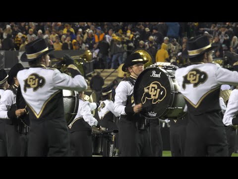 The Golden Buffalo Marching Band is enjoying their Prime Era