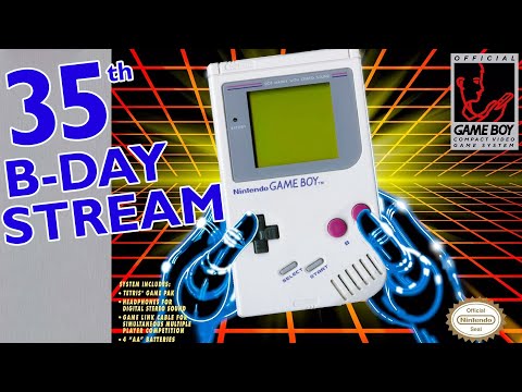 Game Boy Turns 35! Let's Celebrate!