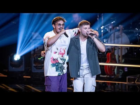 Jakob Trcka vs Niklas Gajzler - Belong Together | The Voice 2024 (Germany) | Battles