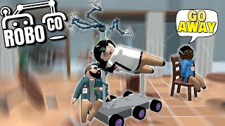 I Ruined The Game With A CHAOS Robot! - RoboCo Gameplay