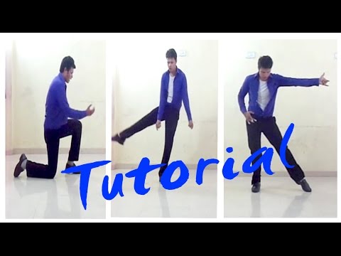 Michael jackson's the way you make me feel dance tutorial