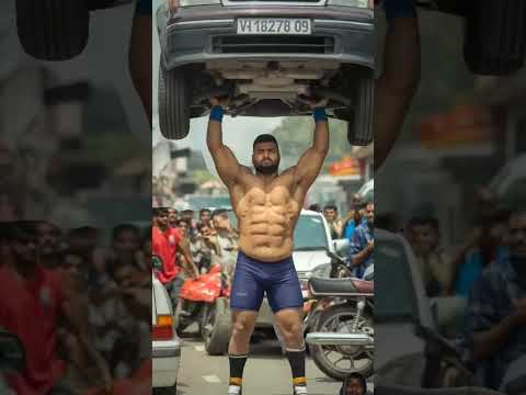 Shri Rammurthy Naidu Bodybuilder #motivation #amazingfacts #factsinhindi #knowledge #musclepower