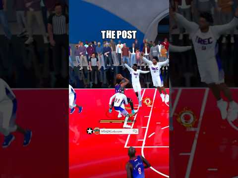 NBA 2K25 Best Post Moves How to Do Up & Under #nba2k25 #2k25