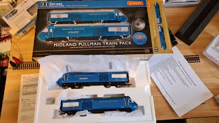 Hornby Midland Pullman HST Train Pack Unboxing & Sound Fitting