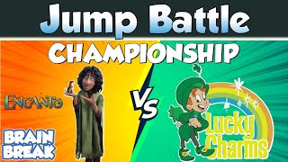 St Patrick's Day Jump Battle | Encanto Brain Break