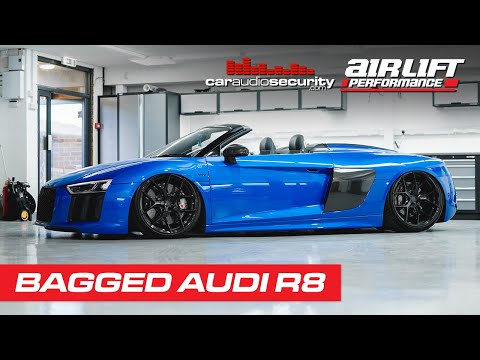 Audi R8 V10 Gen2 Air Lift Performance install | Car Audio & Security