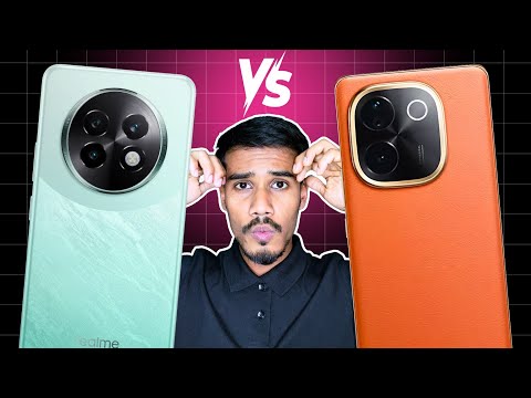 Realme 13+ vs IQOO Z9s Pro COMPARISON 🔥🔥 BEST Under 25,000 ?