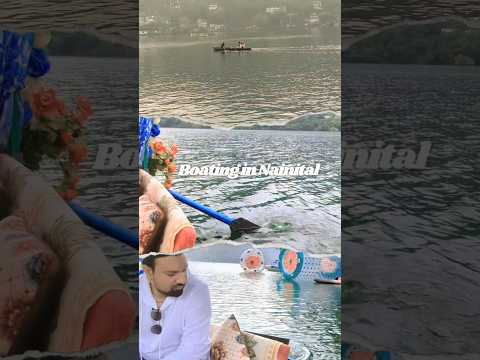 Boating in Nainital lake #boating #nainital #shorts #trending #viralvideos