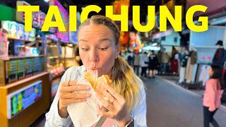 24 Hours Exploring TAICHUNG 🇹🇼 (Biking Taiwan Day 3)