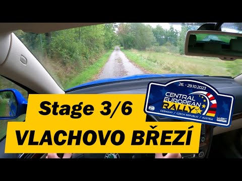 WRC Central European Rally 2023 | Stage 3/6 Vlachovo Březí | POV Recce