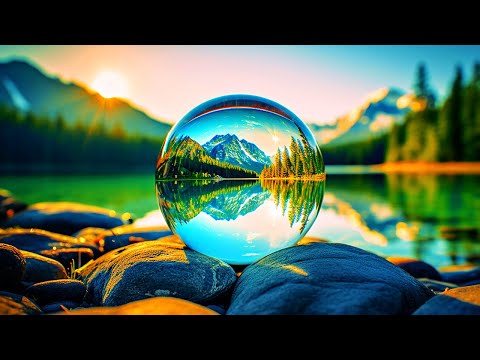 396Hz EUPHORIC VIBES 》Positive Healing Frequency Music For Your HOME, Body & Mind 》Energy Cleanse