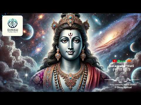 नवग्रह स्तुति (Navagraha Stuti) | Hindi Spiritual Song | Dinesh Deckker | Dinsu Spiritual