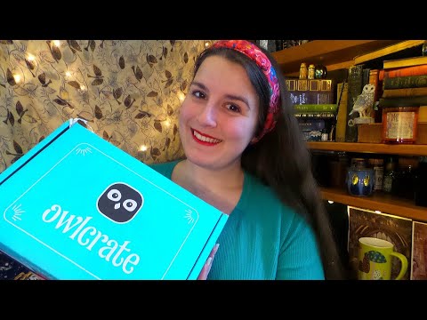 Owlcrate DRESSED FOR REVENGE ⚔️📖 Unboxing November 2024 🦉