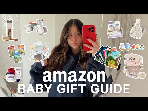 AMAZON GIFT GUIDE FOR BABY & TODDLERS