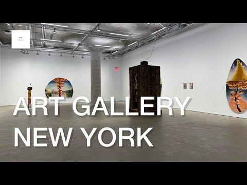 ART GALLERY CHELSEA 22th ST NEW YORK Nov 2024 @ARTNYC