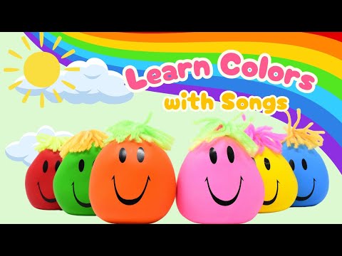 Color song| Nursery rhymes| kids songs | phonic color songs | Preschool learning