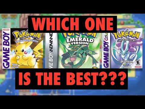 Top 3 Pokémon Games That Defined Generations! | Must-Watch Ranking