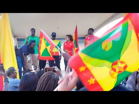 WELCOMING OUR OLYMPIC CHAMPIONS HOME, GRENADA 2024