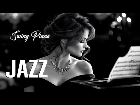 Step Into a 1930s-1940s Big Band Club 🎹Swing Piano Jazz & Classic Rhythms for Timeless Vintage Vibes