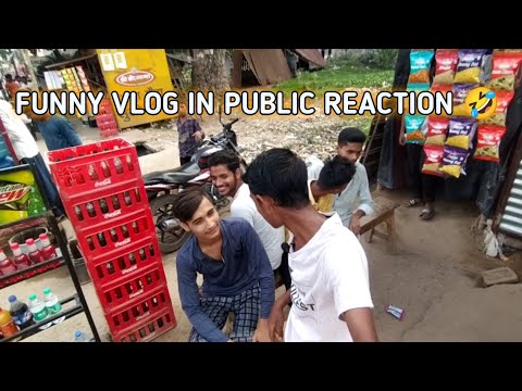 😂😜 EPIC PUBLIC REACTION 🤣 FUNNY VLOG 🚬 THE  BIHARI BOY  👿 PRANK VIDEO #prank #epic #funny