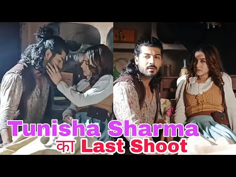 Tunisha Sharma Last Shooting Scene With Sheezan Khan Last Shoot of Ali Baba Dastaan E Kabul