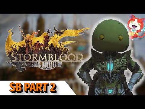 Yokai Watch and War!?!?! | Final Fantasy 14 Stormblood First Time