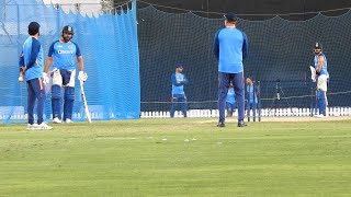 Virat Kohli and Rohit Sharma: Masterclass Batting Practice at the Nets